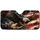 Patriotic Bald Eagle American Flag Grunge Americana Decor For Veterans And Drivers Car Sunshade - 3