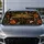 Golden Dragonfly Celestial Florals Vintage Night Garden Decor For Summer Road Trips Car Sunshade - 4
