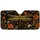 Golden Dragonfly Celestial Florals Vintage Night Garden Decor For Summer Road Trips Car Sunshade - 3