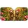 Cute Sloth Couple In Tropical Flowers For Summer Road Trips And Nature Lovers Gift Car Sunshade - 3
