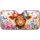 Rainbow Bow Highland Calf With Wildflowers And Butterflies For Cottagecore Road Trips Car Sunshade - 3