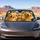 Golden Retriever Family In Vehicle Cabin For Road Trip Adventures And Dog Lovers Car Sunshade - 4