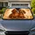 Cozy Brown Dachshund Duo On Warm Beige For Daily Drives With Pet Lovers And Dog Moms Car Sunshade - 1