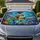 Sea Turtle Tropical Reef Ocean Decor For Beach Trips And Coastal Wildlife Fans Gift Car Sunshade - 1
