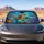 Sea Turtle Tropical Reef Ocean Decor For Beach Trips And Coastal Wildlife Fans Gift Car Sunshade - 4