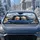 Cream Toy Poodles In Blue SUV Alpine Mountain Road Trip Decor For Dog Loving Drivers Car Sunshade - 3