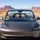 Cream Toy Poodles In Blue SUV Alpine Mountain Road Trip Decor For Dog Loving Drivers Car Sunshade - 4