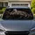 Monochrome Leopard Resting On Tree Branch For Safari Night Style Wildlife Lovers Car Sunshade - 2