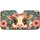Cute Cow With Pink Bow And Floral Crown For Farmhouse Decor And Country Girl Style Car Sunshade - 3