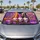 Whimsical Goblin Gnome Trio In Floral Meadow For Spring Fantasy Garden Lovers Gift Car Sunshade - 4