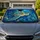 Sea Turtle Ocean Decor Deep Blue Coastal Vibes For Beach Lovers And Marine Life Fans Car Sunshade - 1