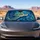 Sea Turtle Ocean Decor Deep Blue Coastal Vibes For Beach Lovers And Marine Life Fans Car Sunshade - 4