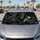 Gothic Grim Reaper Skull With Scythe And Butterfly Dark Monochrome Decor For Goths Car Sunshade - 3