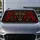 Gothic Cross With Crimson Angel Wings Dark Faith Decor For Metal Fans And Bikers Car Sunshade - 5