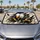 Bald Eagle Tearing Through Claw Rips Patriotic Road Trip Decor For Truck Enthusiasts Car Sunshade - 2