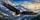 Majestic Bald Eagle Over Alpine Mountains For Patriotic Outdoor Adventure Lovers Car Sunshade - 6