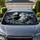 Flying Witch Full Moon Gothic Castle Halloween Night With Bats And Twisted Trees Car Sunshade - 1