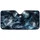 Black Storm Dragon With Cyan Lightning For Dark Fantasy Adventure And Gothic Fans Car Sunshade - 3