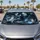 Black Storm Dragon With Cyan Lightning For Dark Fantasy Adventure And Gothic Fans Car Sunshade - 4