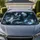 Black Storm Dragon With Cyan Lightning For Dark Fantasy Adventure And Gothic Fans Car Sunshade - 1
