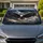 Majestic Bald Eagle Storm Sky Wildlife Decor For Patriotic Outdoor Adventure Fans Car Sunshade - 1