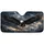 Majestic Bald Eagle Storm Sky Wildlife Decor For Patriotic Outdoor Adventure Fans Car Sunshade - 3
