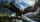 Majestic Bald Eagle Over Mountain Creek For Wilderness Travel And Nature Cabin Decor Car Sunshade - 6