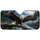 Majestic Bald Eagle Over Mountain Creek For Wilderness Travel And Nature Cabin Decor Car Sunshade - 3