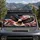 Bald Eagle With American Flag Patriotic Fourth Of July Gift For Veterans And Patriots Car Sunshade - 2