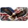 Bald Eagle With American Flag Patriotic Fourth Of July Gift For Veterans And Patriots Car Sunshade - 3