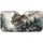 Misty Forest Tabby Cat Watercolor Portrait For Nature Lovers And Cozy Cabin Decor Car Sunshade - 3