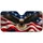 Patriotic Bald Eagle With American Flag Waves For Veterans And USA Freedom Lovers Car Sunshade - 3