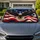 Patriotic Bald Eagle With American Flag Waves For Veterans And USA Freedom Lovers Car Sunshade - 1