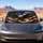 Bald Eagle American Flag Patriotic USA Decor For Veterans July Fourth Road Trips Car Sunshade - 5