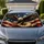 Bald Eagle American Flag Patriotic USA Decor For Veterans July Fourth Road Trips Car Sunshade - 1