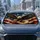 Bald Eagle American Flag Patriotic USA Decor For Veterans July Fourth Road Trips Car Sunshade - 2