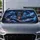 Eastern Dragon Storm Fantasy With Icy Flames For Bold Gothic Night Drive Myth Fans Car Sunshade - 4