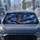 Eastern Dragon Storm Fantasy With Icy Flames For Bold Gothic Night Drive Myth Fans Car Sunshade - 2