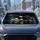 Bald Eagle Water Splash Scene For Patriotic Outdoor Adventure Wildlife Fans Gift Car Sunshade - 2