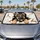 German Shepherd Puppy Torn Paper Peek For Dog Lovers Travel Decor And Daily Drives Car Sunshade - 4