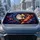 Patriotic Bald Eagle Stars And Flag Ribbons For Fourth Of July Freedom Enthusiasts Car Sunshade - 2