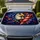 Patriotic Bald Eagle Stars And Flag Ribbons For Fourth Of July Freedom Enthusiasts Car Sunshade - 1
