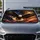 Soaring Bald Eagle With American Flag Fireworks Patriotic July Fourth Decor Gift Car Sunshade - 4