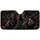 Gothic Grim Reaper Skulls With Chains For Dark Fantasy Horror Decor Fans And Metalheads Car Sunshade - 3
