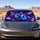 Luminous Blue Purple Butterflies Dark Floral Fantasy Decor For Women Travelers Gift Car Sunshade - 4
