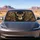 Ivory Whitetail Buck With Woodland Camo For Hunting Season Outdoor Enthusiasts Fans Car Sunshade - 4