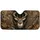 Ivory Whitetail Buck With Woodland Camo For Hunting Season Outdoor Enthusiasts Fans Car Sunshade - 3