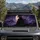 Gothic Sorceress Crescent Moon Dark Fantasy Decor For Halloween Witchy Night Drives Car Sunshade - 2
