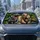 Dinosaur Passenger Jungle Chaos Road Trip Novelty Decor For Dino Fans And Kids Alike Car Sunshade - 4