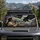 Indigenous Woman And Bald Eagle In Misty Woodland For Heritage Decor And Nature Lovers Car Sunshade - 2
